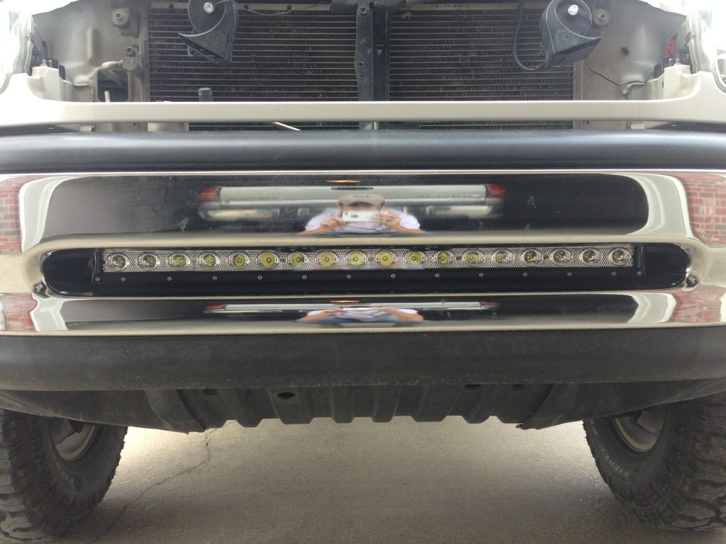 Lets see your LED Light Bar Mounts - Page 3 - TundraTalk.net - Toyota